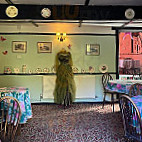 The Old Thatch Tearooms inside