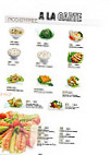 Sushi Wasabi 10 menu