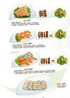 Sushi Wasabi 10 menu