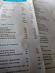 Cornish Bay Seafoods menu