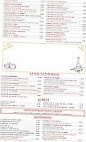 Pizza Flora menu