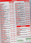 Pizza Enzo menu