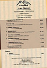 Gasthaus Zum Dubbes menu