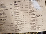 Pompeij menu