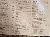 Pompeij menu