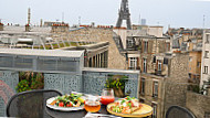 Canopy Trocadero Rooftop food