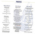 La Marina menu