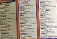 Portifolio E Pizzaria menu