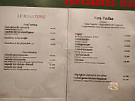Le Mouflon menu