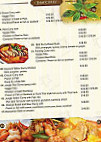 Phaboonchai Thai Restaurant menu