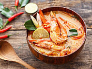 Firstclass Tomyam Seafood food