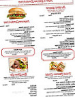 Fulton Diner menu
