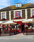 The Buckingham Arms outside