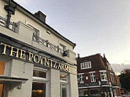 The Poyntz Arms Pub Kitchen outside