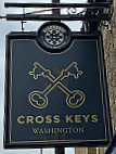 Cross Keys inside