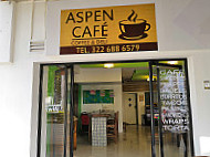 Aspen Cafe inside