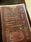 Scallet E Pizzaria menu