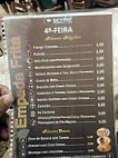 Scallet E Pizzaria menu