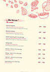 Thach Restaurant menu