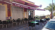 Cafetería Futurama inside