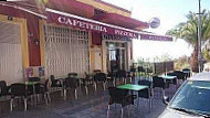 Cafetería Futurama inside