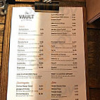 The Vault menu