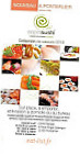 Esprit Sushi Pontarlier menu