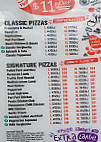 Crust Gourmet Pizza Bar Panania menu
