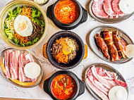 Midam Korean Bbq Restaurants food