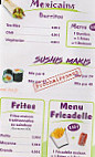 Frites & Salades Flers menu