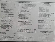 Hayden Drive-in menu