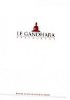 Le Gandhara menu