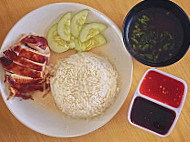 Nasi Ayam Mee Rajah Cafe food