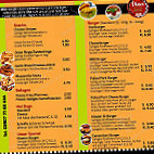 Diner 188 menu