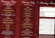 The Fir Tree Inn menu