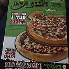 The Pizza King food