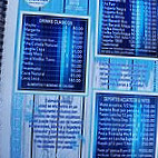 BlueWater menu