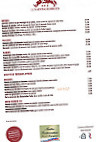 Le Saint Georges Restaurant Bar menu
