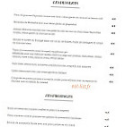 JY'S menu