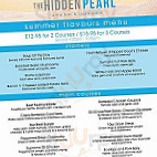 Hidden Pearl menu