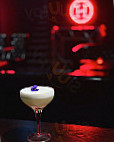 Hardy's Cocktail Wine Lounge food
