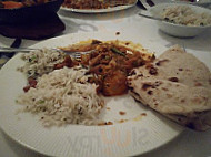 Curry Palace food