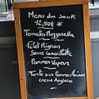 Le Graylois menu