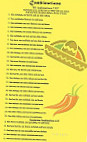 Los Mexicanos Family menu