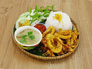 Nasi Ayam Ayam Penyet food