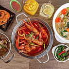 Restoran Thara Thai Tomyam Udang Galah food