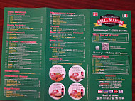 Bella Mamma Pizza Brøndby menu