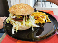 Happy Burger Corsico food