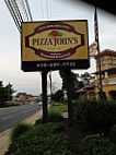 Pizza John's outside