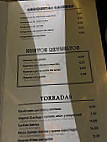 Bar Restaurante Granada menu